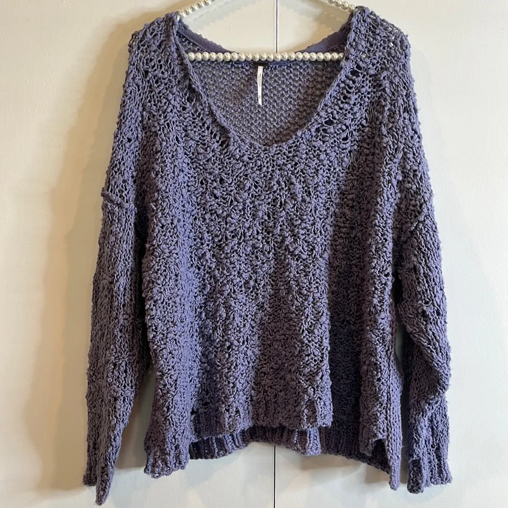 Free People chunky textured